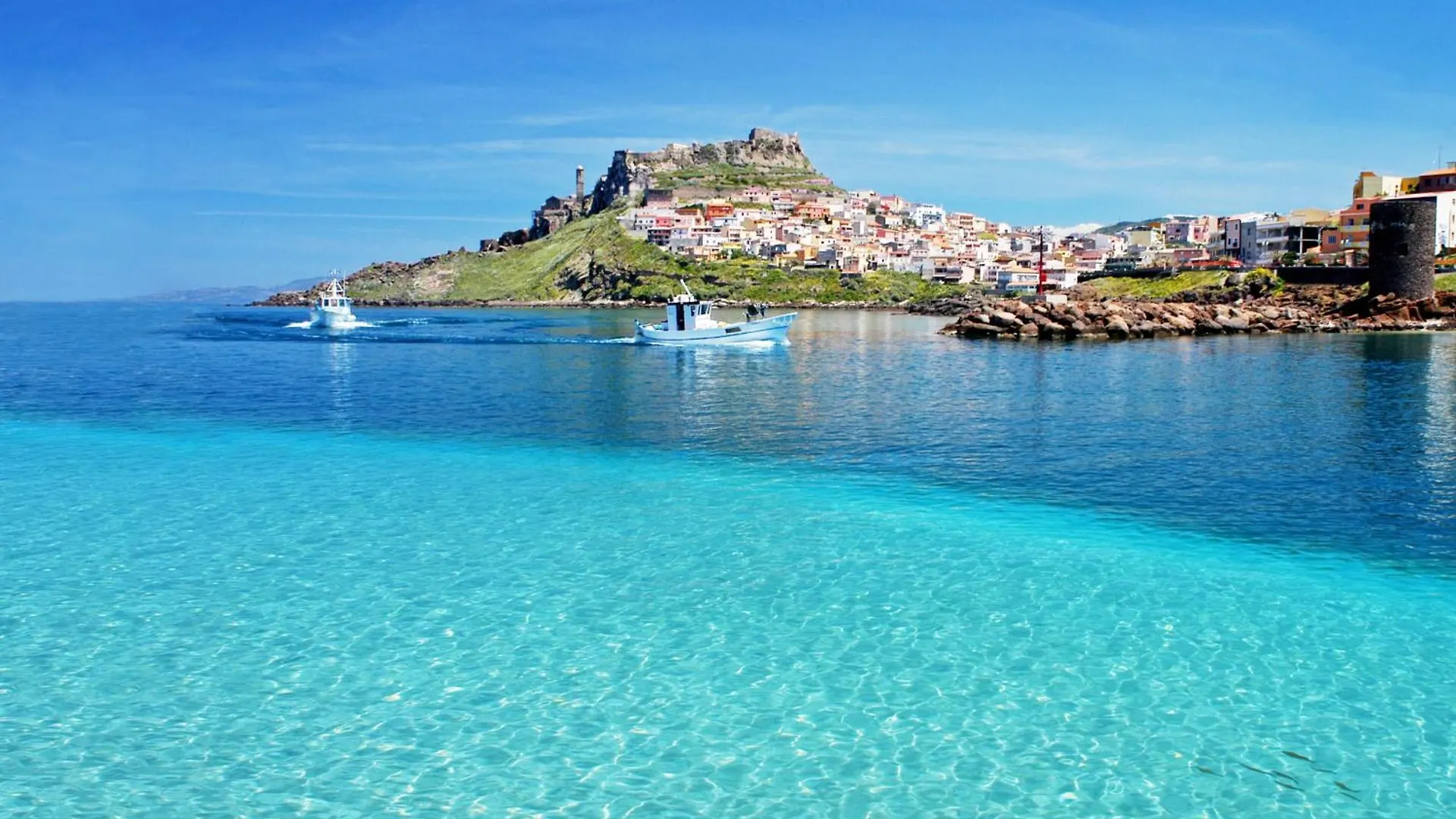 Affittimoderni Castelsardo Il Sole - Csso2 Daire İtalya